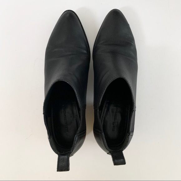 ALEXANDER WANG | KORI BOOT BOOTIES CUT-OUT HEELS ROSE GOLD CUT-OUT HEEL LEATHER - Picture 12 of 16